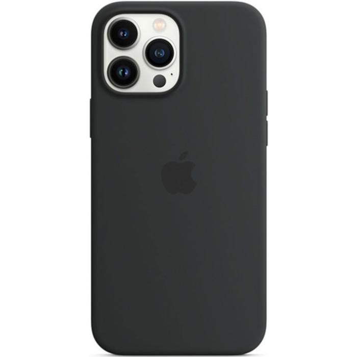 Silikónové puzdro Apple na Apple iPhone 13 Pro Max MM2U3ZM/A Silicone Case with MagSafe Midnight