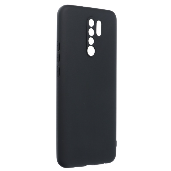 Silikónové puzdro na Xiaomi Redmi 10 Forcell Soft čierne