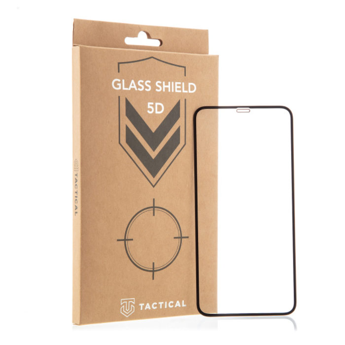 Tvrdené sklo na Realme C11 2021 Tactical Glass Shield 5D čierne