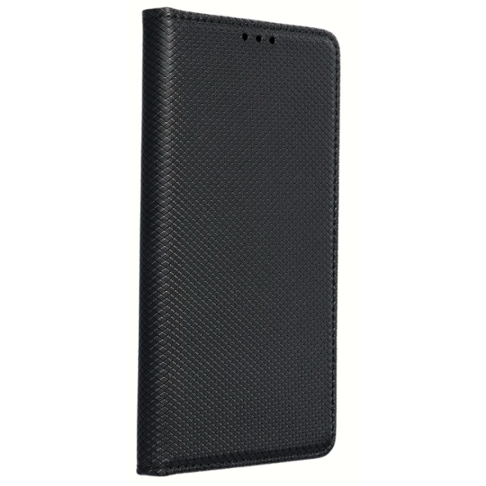 Diárové puzdro na Motorola Moto Edge 20 Lite Smart Book čierne