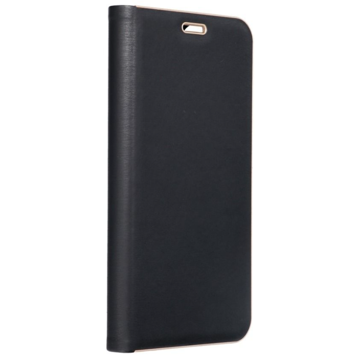 Diárové puzdro na Xiaomi Redmi 10/Redmi 10 2022 Luna Gold čierne