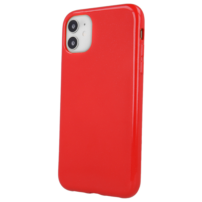 Silikónové puzdro na Realme 7i/Narzo 30A Jelly červené