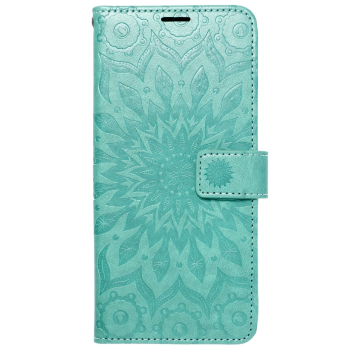 Diárové puzdro na Xiaomi Redmi 10 Forcell MEZZO mandala zelené