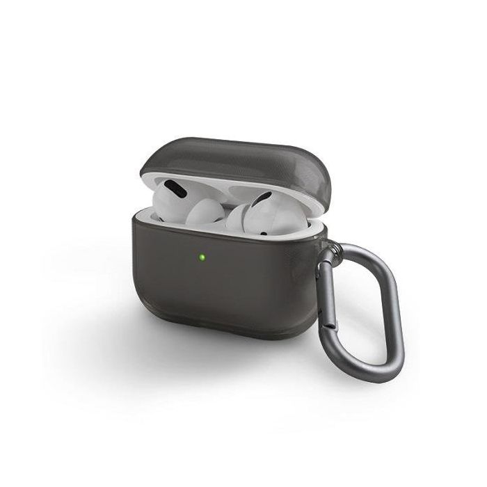 Puzdro na Apple AirPods Pro UNIQ Glase sivé