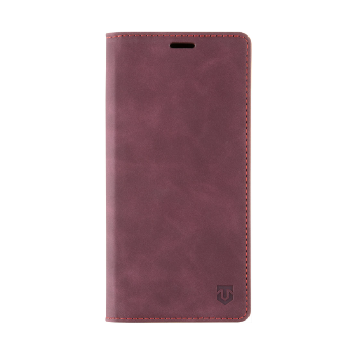 Diárové puzdro na Xiaomi Redmi 10/Redmi 10 2022 Tactical Xproof bordové