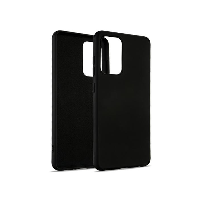 Silikónové puzdro na Apple iPhone 13 Pro Beline čierne