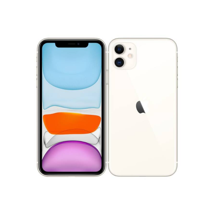 Používaný Apple iPhone 11 64GB White - Trieda A