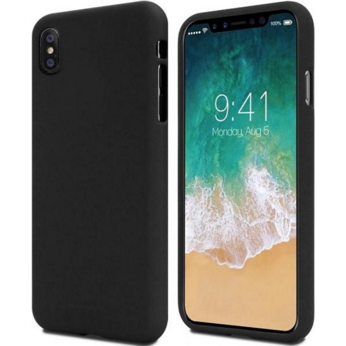 Silikónové puzdro na Samsung Galaxy A32 5G A326 Mercury Soft čierne