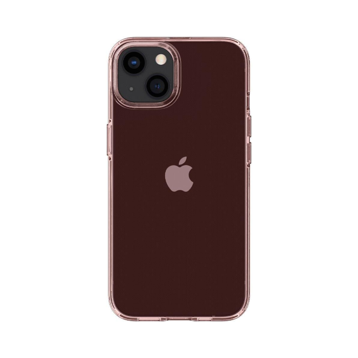 Odolné puzdro na Apple iPhone 13 Spigen Crystal Flex ružové