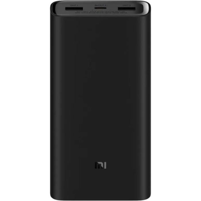 Xiaomi Mi Powerbank 3 Fast Charge 20000mAh GL Black