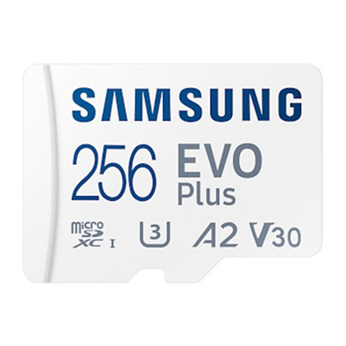 Pamäťová karta Samsung micro SDXC 256GB EVO Plus + SD adaptér