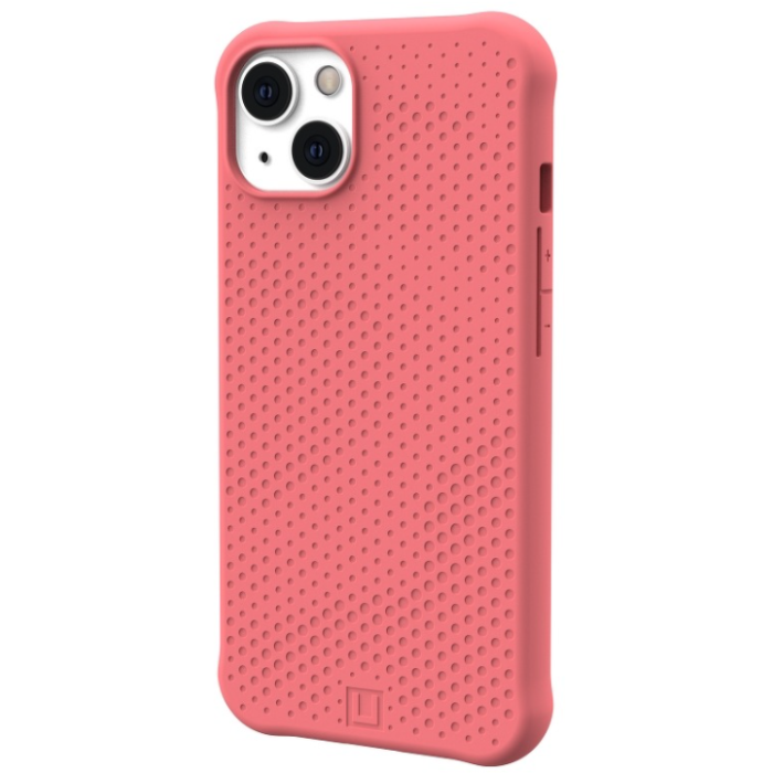 Odolné puzdro na Apple iPhone 13 UAG Urban Armor Gear Dot [U] ružové