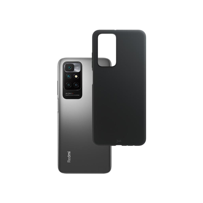 Odolné puzdro na Xiaomi Redmi 10/10 2022 3MK Matt TPU čierne