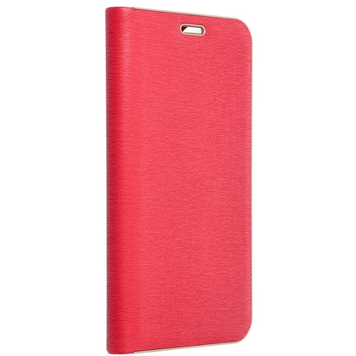 Diárové puzdro na Samsung Galaxy S22 G901 5G Forcell Luna Gold červené