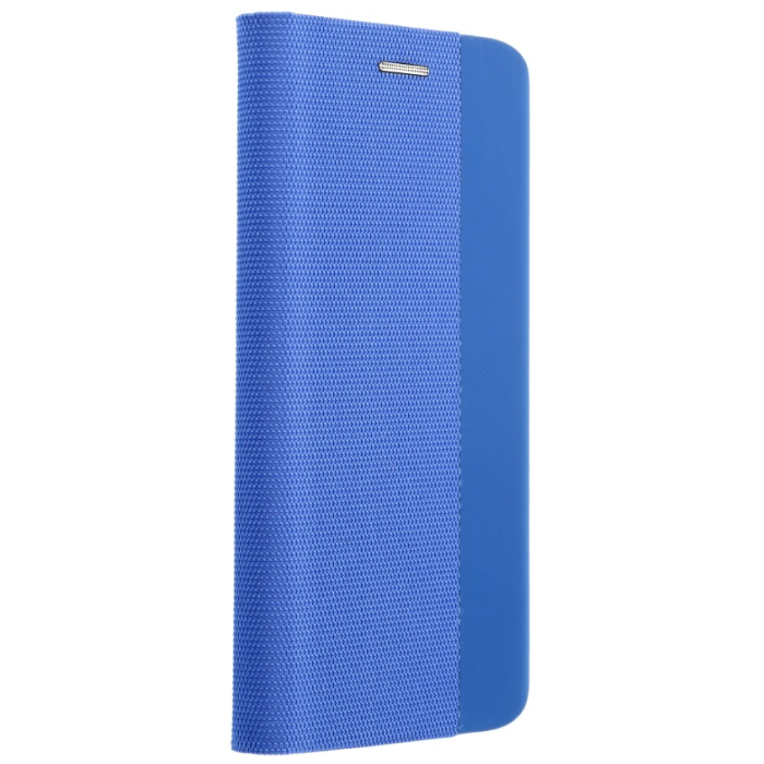 Diárové puzdro na Samsung Galaxy S22 Plus 5G G906 Sensitive modré