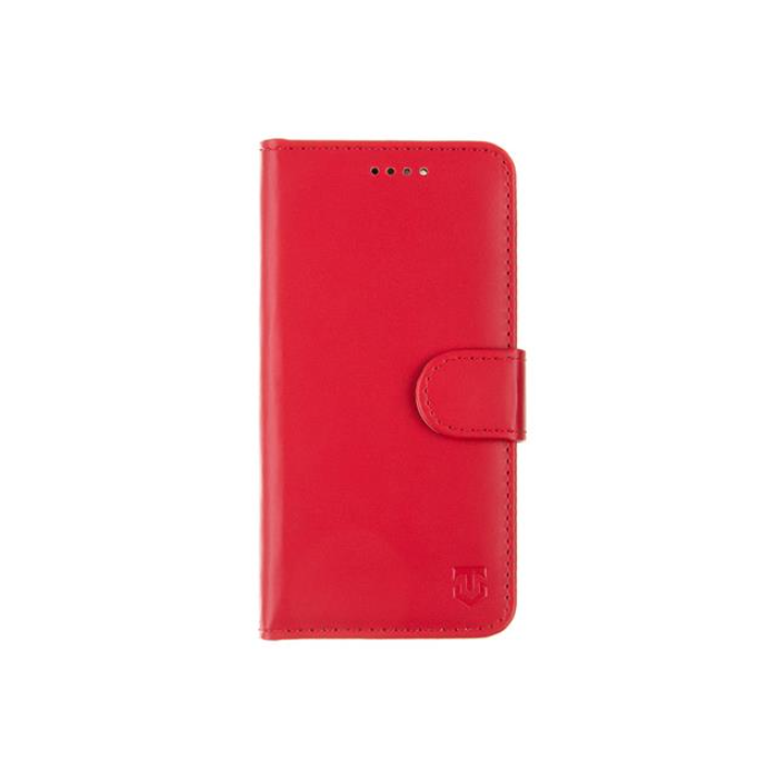 Diárové puzdro na Motorola Moto E20/E30/E40 Tactical Field Notes červené