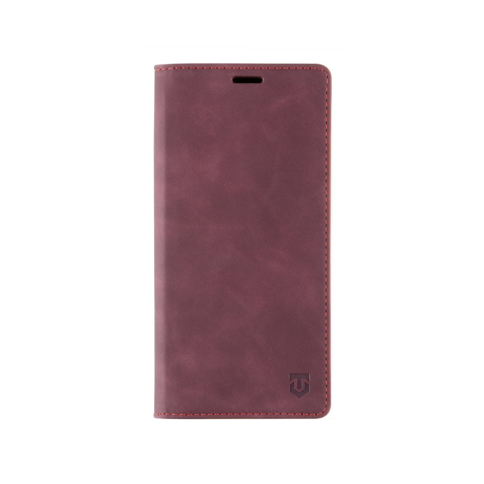 Diárové puzdro na Motorola Moto E20 Tactical Xproof bordové