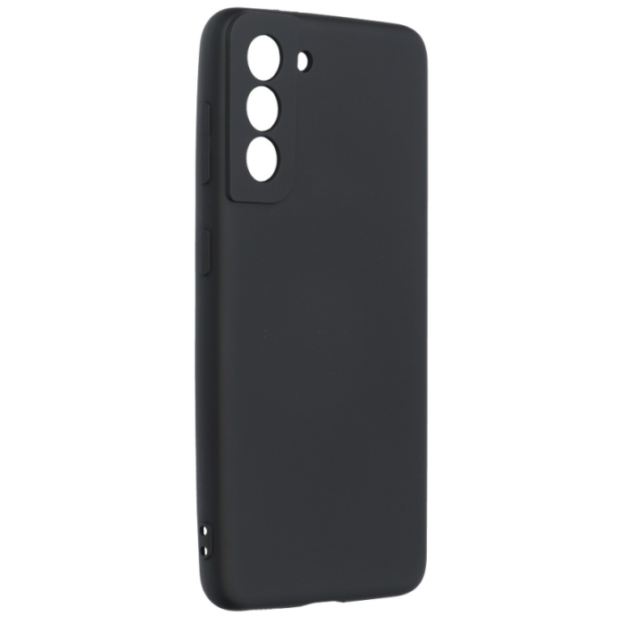 Silikónové puzdro na Samsung Galaxy S22 5G S901 Forcell Silicone Lite čierne