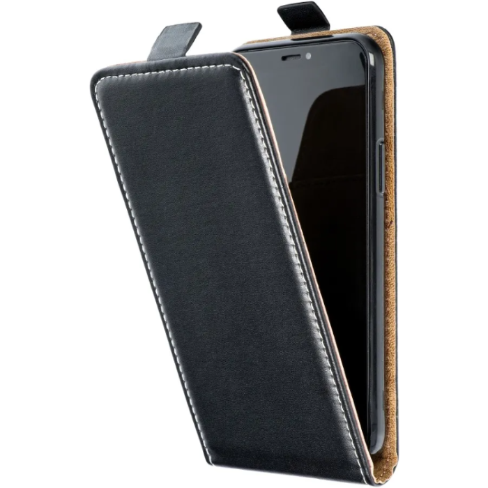 Diárové puzdro na Samsung Galaxy S22 5G G901 Flip Slim Flexi Fresh čierne