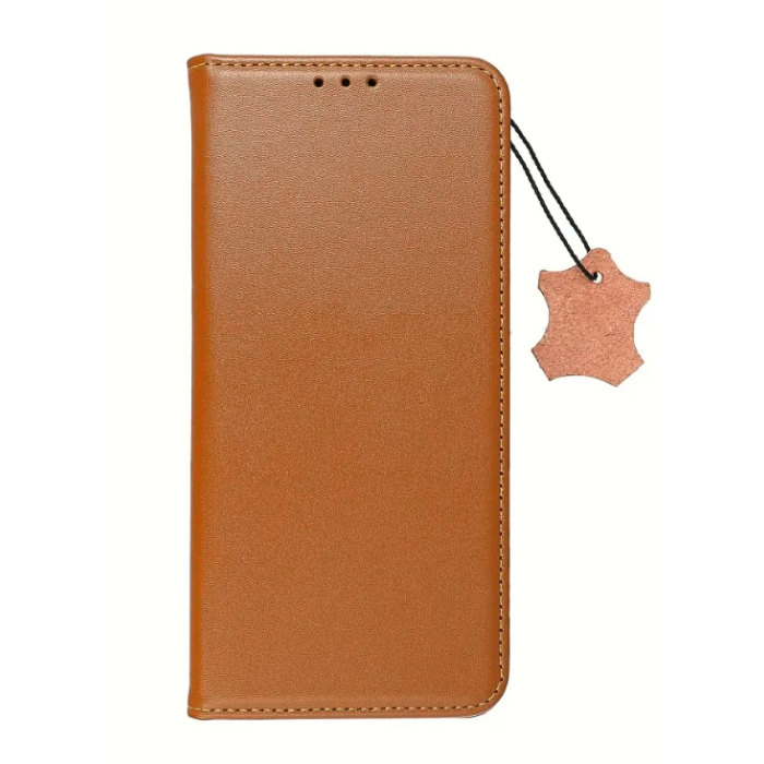 Diárové puzdro na Samsung Galaxy A13 5G A136 Leather Forcell Smart Pro hnedé