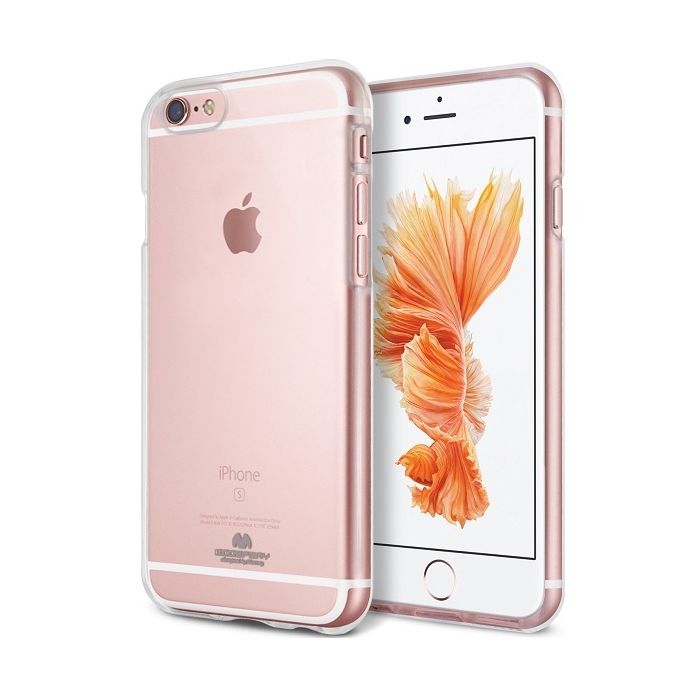 Silikónové puzdro na Samsung Galaxy J3 J330 2017 Mercury Jelly transparentné