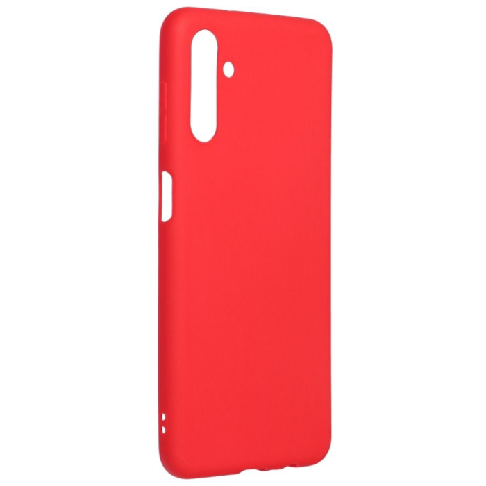 Silikónové puzdro na Samsung Galaxy A13 A136 5G Forcell Soft červené