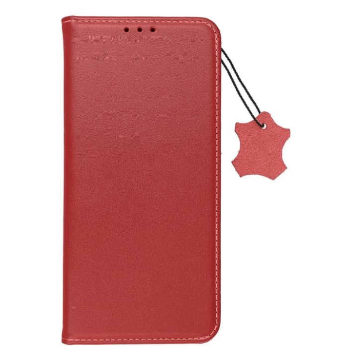 Diárové puzdro na Xiaomi Mi 11 Lite/Mi 11 Lite 5G Leather Forcell Smart Pro červené