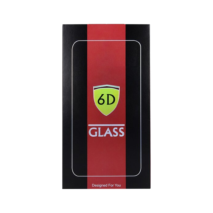 Tvrdené sklo na Apple iPhone 7 Plus/8 Plus 6D Full Glue 9H celotvárové čierne