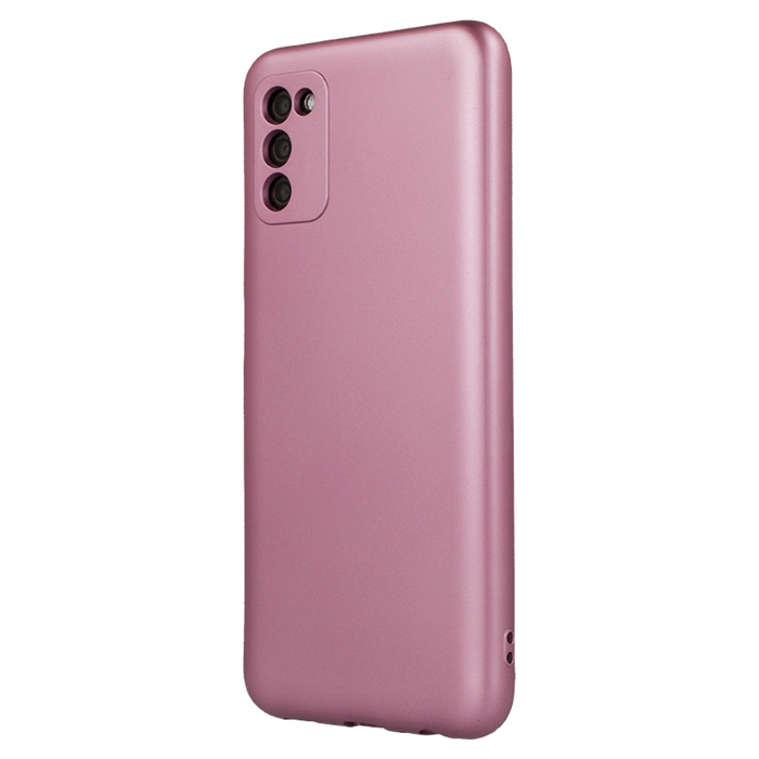 Silikónové puzdro na Samsung Galaxy S20 FE G780/S20 FE 5G G781/S20 FE 5G 2022 Metallic ružové