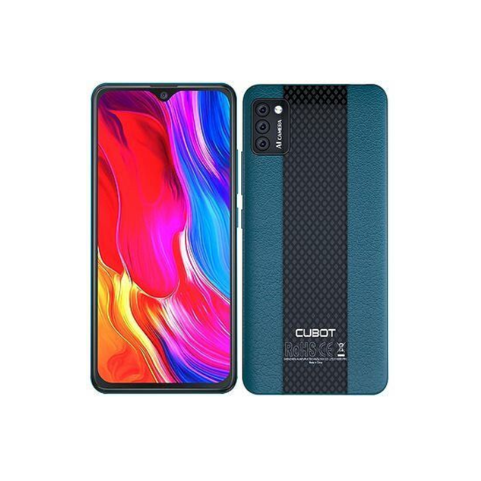 Cubot Note 7, 2/16 GB, Dual SIM, Green - SK distribúcia