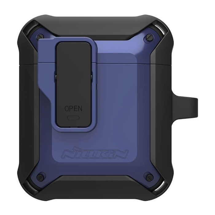 Puzdro na Apple AirPods 1 / 2 Nillkin Bounce modré