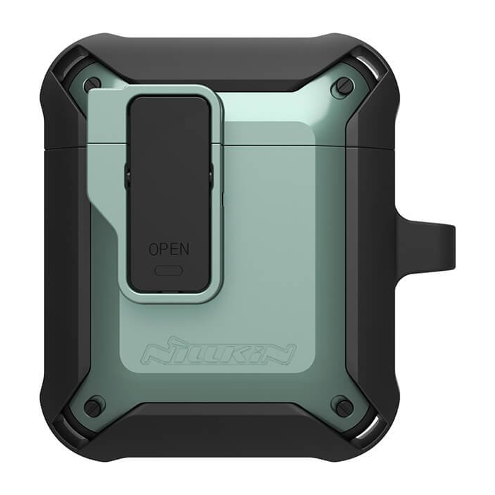 Puzdro na Apple AirPods 1 / 2 Nillkin Bounce zelené