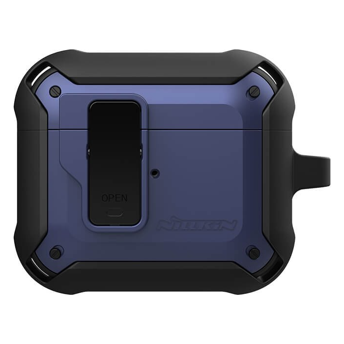 Puzdro na Apple AirPods Pro Nillkin Bounce modré