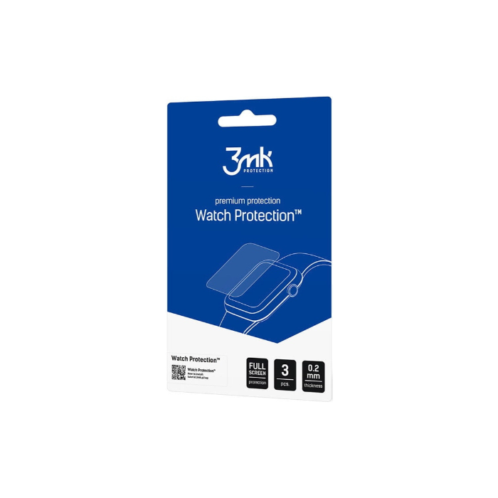 Ochranná fólia na Amazfit GTS 3 3mk ARC Watch Protection (3ks)