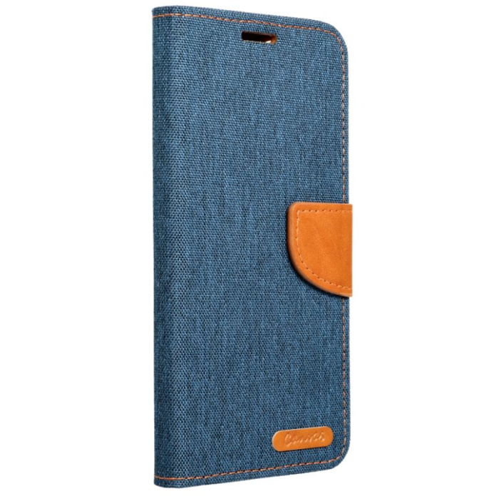 Diárové puzdro na Xiaomi Redmi 9A/9AT/9i Canvas modré