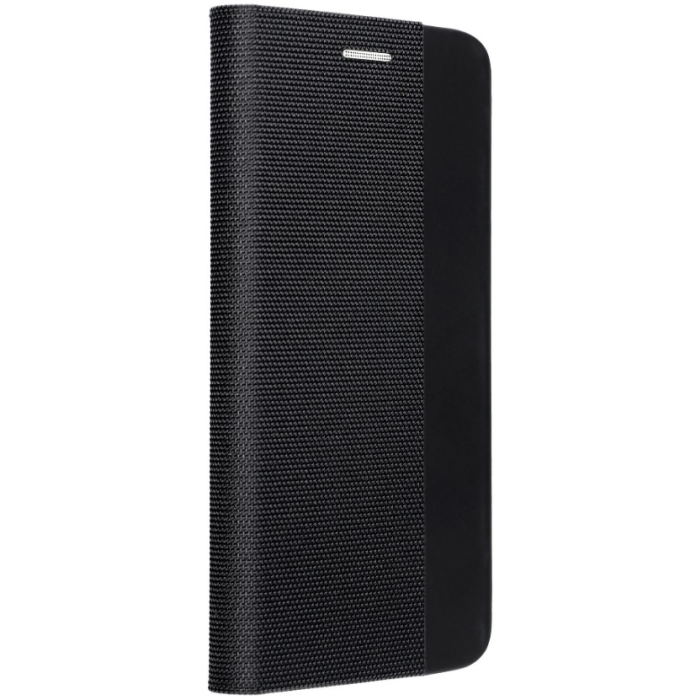 Diárové puzdro na Xiaomi Redmi 9A/9AT/9i Sensitive čierne                    