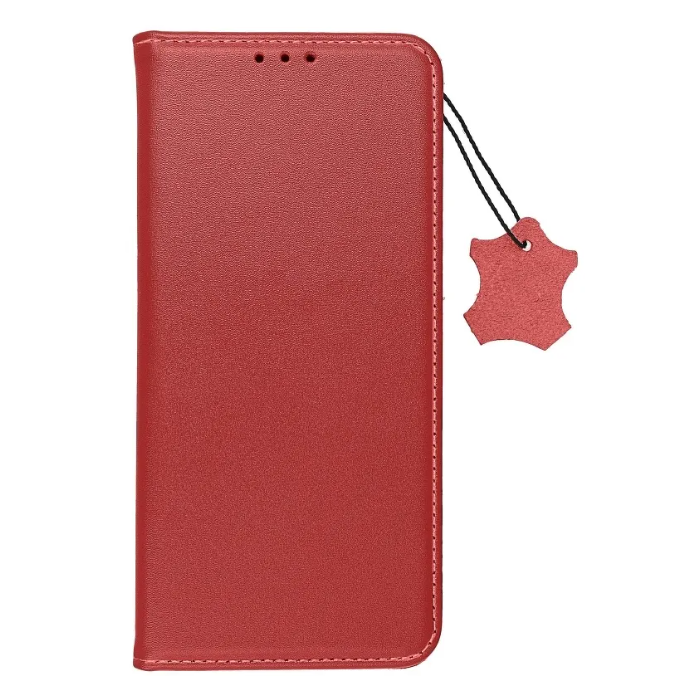 Diárové puzdro na Xiaomi Redmi 9A/9AT/9i Forcell Smart Pro červené