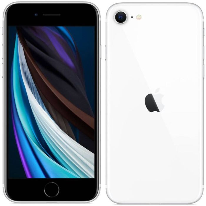 Používaný Apple iPhone SE (2020) 128 GB White - Trieda C