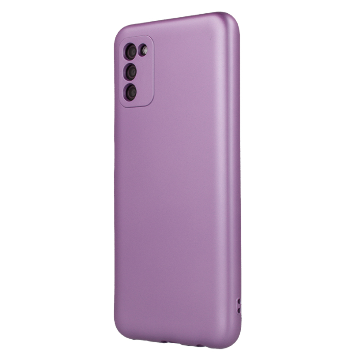 Silikónové puzdro na Motorola Moto E7 Power/E7i Power Metallic fialové