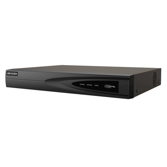 4 kanálový NVR Hikvision pre IP kamery DS-7604NI-K1(B) čierny