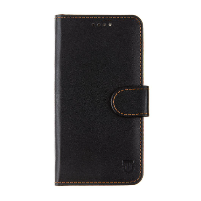 Diárové puzdro na Apple iPhone 12/12 Pro Tactical Field Notes čierne
