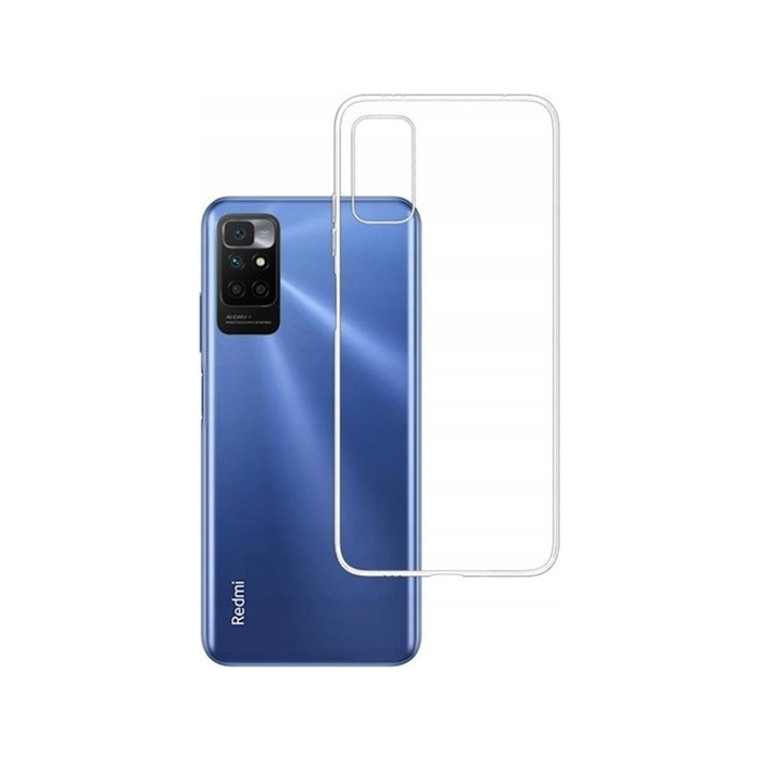 Odolné puzdro na Xiaomi Redmi 10/10 2022 3mk Clear TPU transparentné