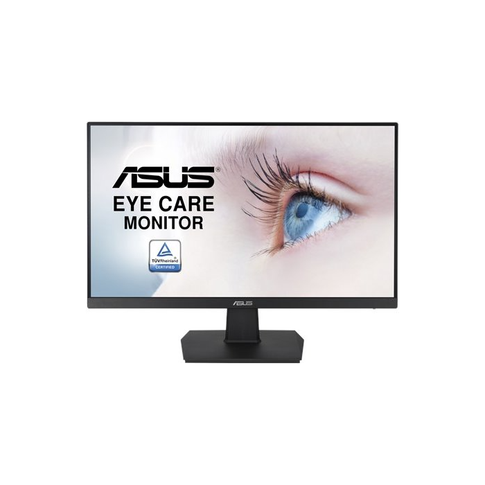 Asus VA24EHE, 24", LCD, IPS, FHD, 5ms, 250cd, HDMI, DVI