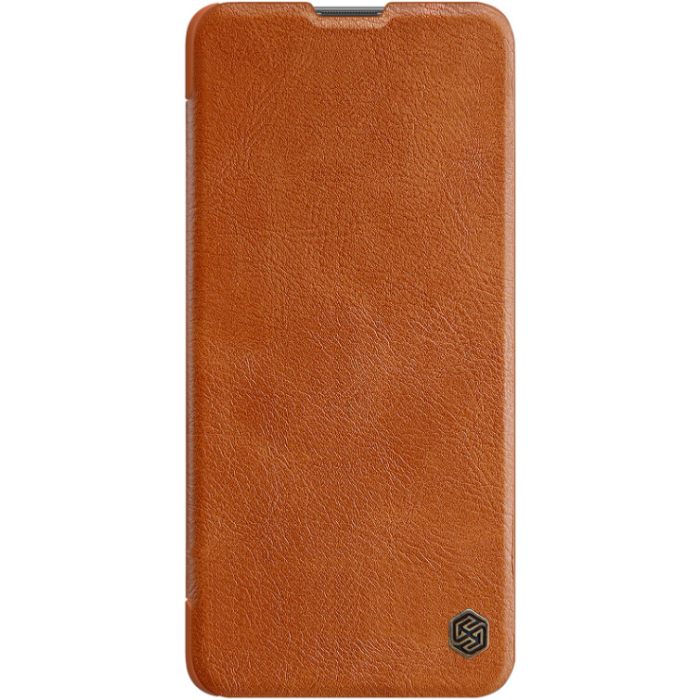 Diárové puzdro na Xiaomi Redmi Note 11S 5G/11T 5G/Poco M4 Pro 5G Nillkin Qin Book hnedé