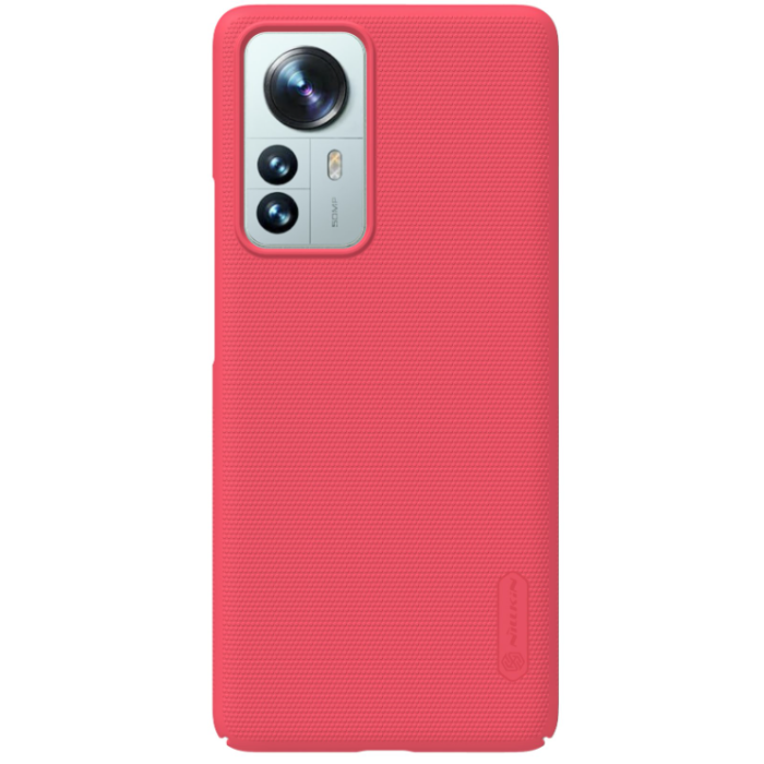 Plastové puzdro na Xiaomi Redmi Note 11S 5G/11T 5G/Poco M4 Pro 5G Nillkin Super Frosted červené