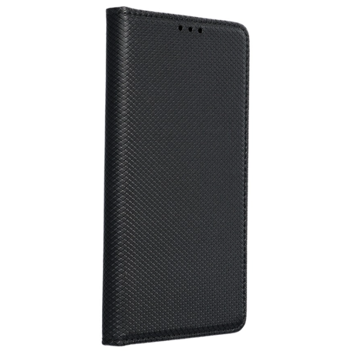 Diárový kryt na Motorola Edge 20 Lite Smart Magnet čierne