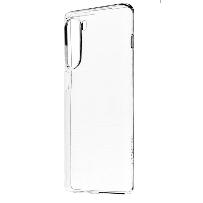 Silikónové puzdro na Motorola Moto G200 5G Tactical transparentné