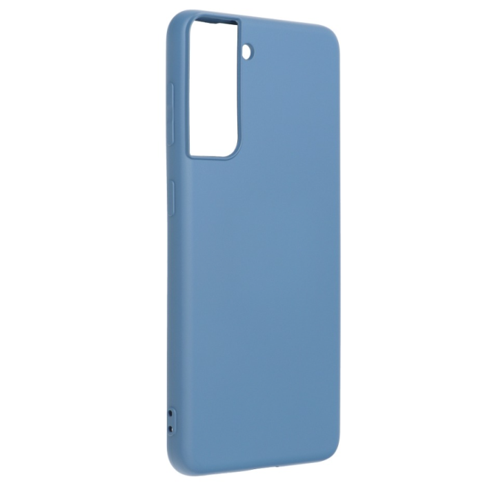 Silikónové puzdro na Samsung Galaxy A53 5G A536 Forcell Silicone Lite modré
