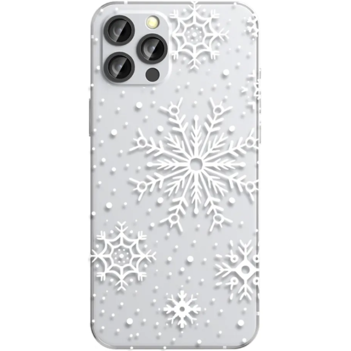 Silikónové puzdro na Xiaomi Redmi Note 10/10S/Poco M5s Forcell Winter 21/22 snowstorm