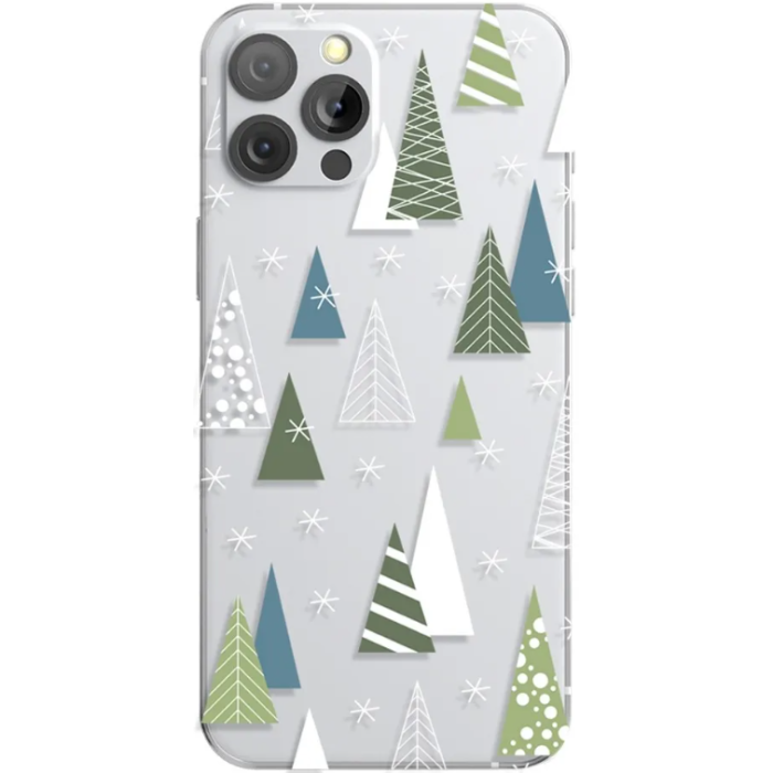 Silikónové puzdro na Xiaomi Redmi Note 10 5G/Poco M3 Pro LTE/Poco M3 Pro 5G Forcell Winter 21/22 frozen forest